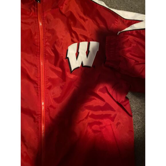 Vintage Wisconsin Badgers 2 on 1 reversible jacket - Picture 3 of 8